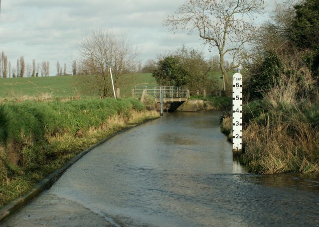 The ford on Hurrells Lane - Robert Edwards